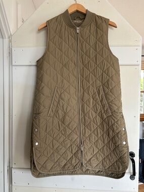 Ilse Jacobsen longline vest